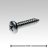 Original GEA Blechschraube 0019-9346-300 Ersatzteil