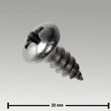 Original GEA Blechschraube 0019-9365-300 Ersatzteil