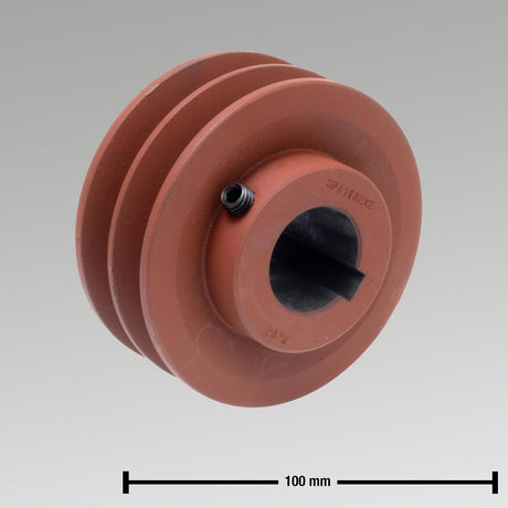 Original GEA Riemenscheibe vollst. 0021-2990-200 Ersatzteil