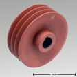 Original GEA Riemenscheibe vollst. 0021-3089-200 Ersatzteil