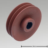 Original GEA Riemenscheibe vollst. 0021-3268-200 Ersatzteil