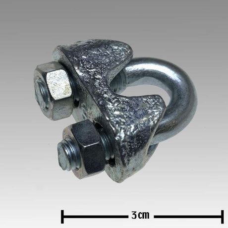 Original GEA Drahtseilklemme 0021-3665-050 Ersatzteil