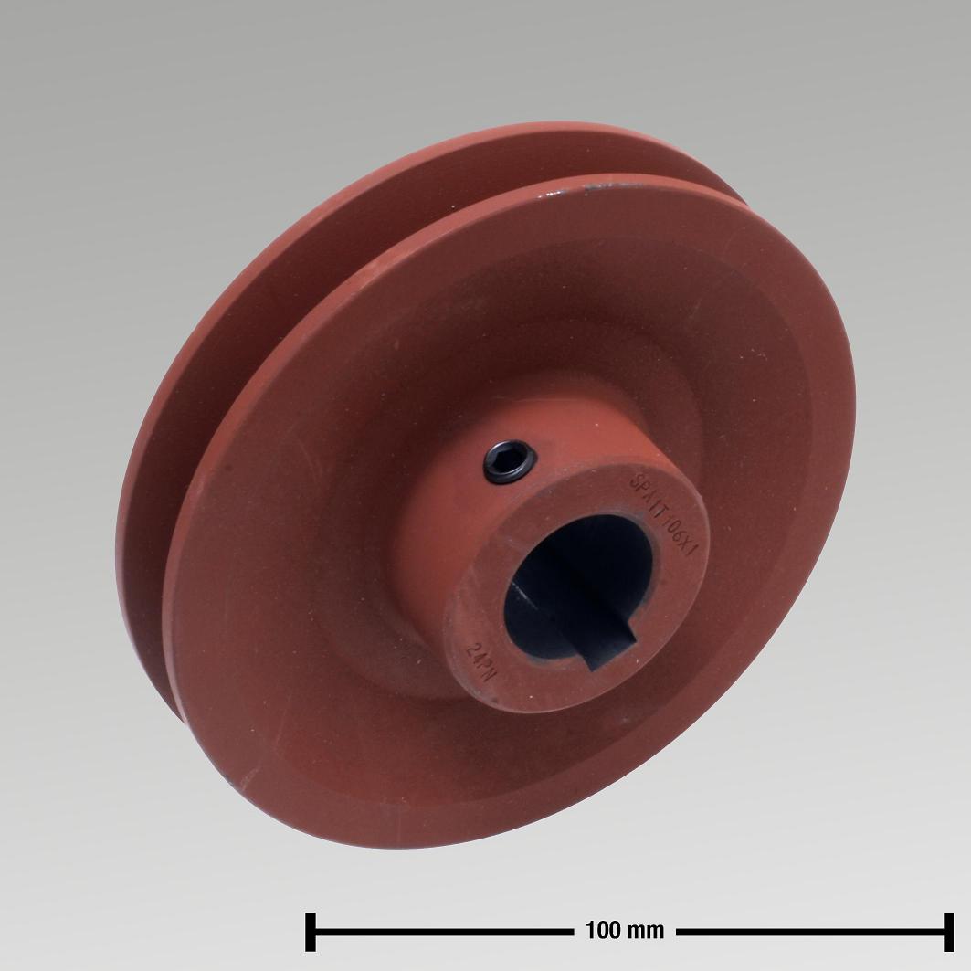 Original GEA Riemenscheibe vollst. 0021-4022-200 Ersatzteil