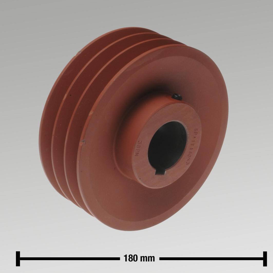 Original GEA Riemenscheibe vollst. 0021-4026-200 Ersatzteil