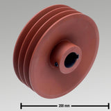 Original GEA Riemenscheibe vollst. 0021-4027-200 Ersatzteil