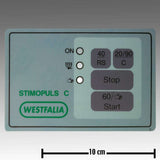 Original GEA Tastaturfolie 0024-5533-000 Ersatzteil