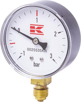 KRAMP Manometer 1/4" 63 mm 0025535KR