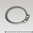 Original GEA Sicherungsring 0026-5859-170 Ersatzteil