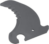 Baling knife with tungsten carbide coating