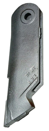 Seeder, share point, carbide