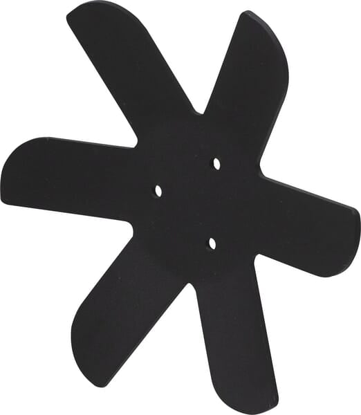 KRAMP Spatenscheibe, rechts, 460x8 mm, 3 Löcher 00310893N