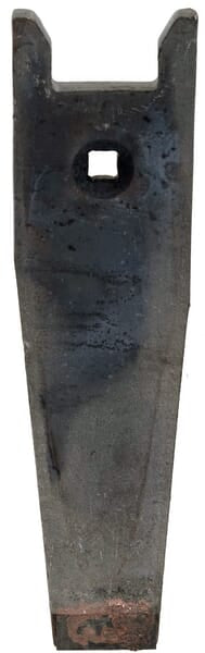 KRAMP Grubberspitze 285x80x15mm, gehärtet, flach, 1 Loch, passend für Horsch 00310915KR