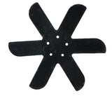 KRAMP Spatenscheibe L. Hardox 450  520 mm 5 Löcher 00311079KR
