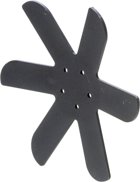 KRAMP Spatenscheibe, rechts, 520x8 mm, 5 Löcher 00311080N