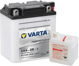 KRAMP Batterie 6V 6Ah 30A Powersports Freshpack VARTA 006012003I314PS
