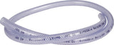 TUYAU PVC 10X15X1,3M TRANSPARENT