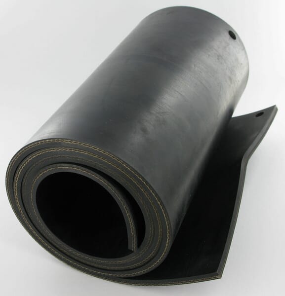 ALAMO GROUP Gummistreifen 1490x250x6 Herder 00820345