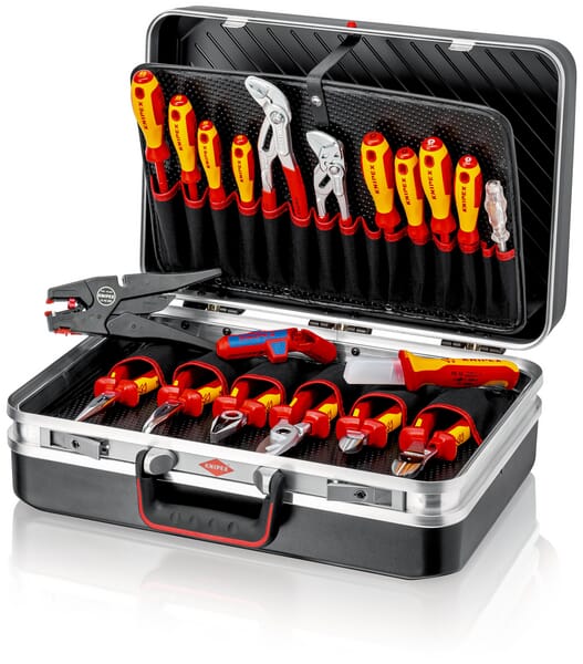 KRAMP Werkzeugkoffer Elektronik TA002120