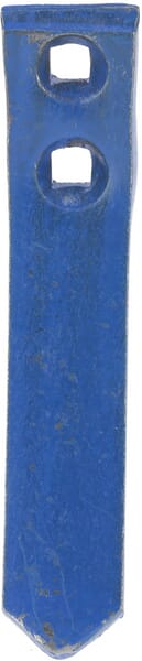 KRAMP Grubberspitze 155x35x8mm, gekrümmt, 2 Löcher, passend für Marsk Stig 01010062N
