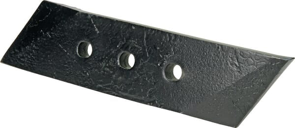 Soc interchangeable 255x78x15mm, réversible, droit, plat, 2 trous, adapté pour Goizin