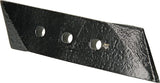 Soc interchangeable 255x78x15mm, réversible, gauche, plat, 2 trous, adapté pour Goizin