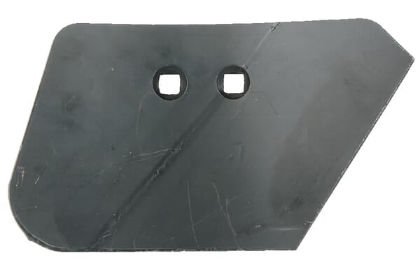 Plow body on the right