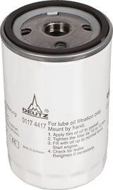 Deutz Ölfilter 01174417