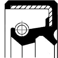 KRAMP Dichtung BASL 65x90x13 NBR 015290240N