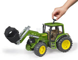 Bruder John Deere 6920 Spielzeug Traktor mit Frontlader U02052