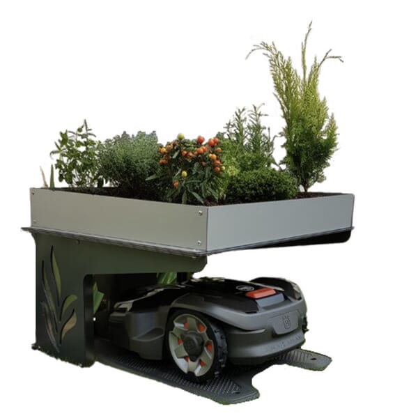 KRAMP Roboter-Garage "Roboter schützen Leben" 0210006