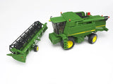 Bruder John Deere T670i Spielzeug Mähdrescher U02132