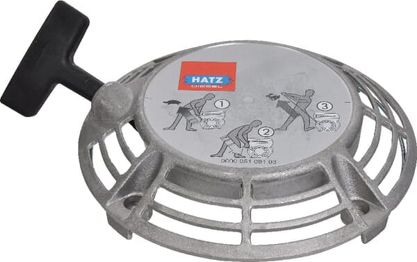 Hatz Handstarter 02319100