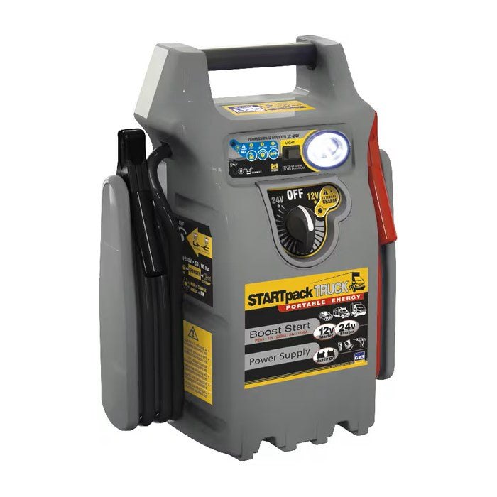 GYS Starthilfegerät STARTPACK TRUCK 12/24 V 025448GYS