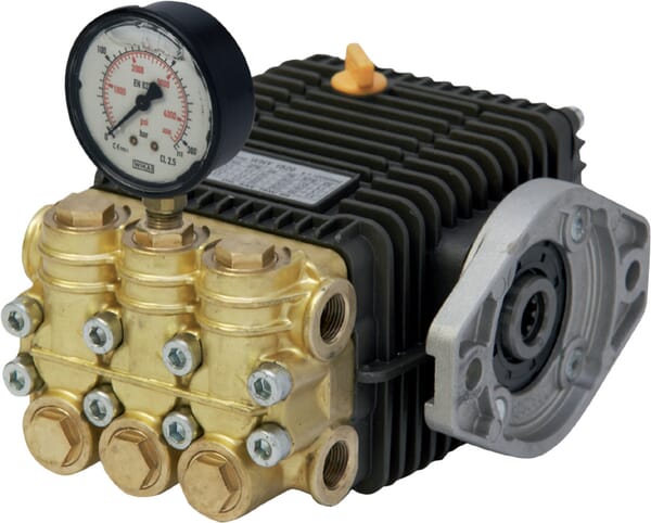 KRAMP Pumpe "Why 1520" + Fußsatz + Manometer - 1 Stück - 026195973