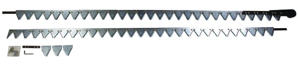 Sectional knife complete NH 15'