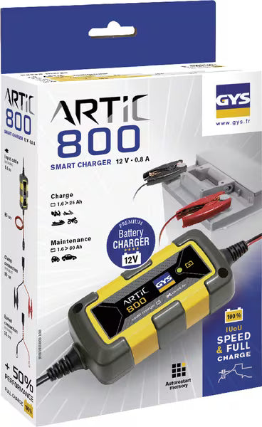 Gys Ladegerät Artic 800 18W 1.6-80Ah - 029569GYS