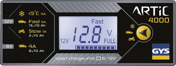 GYS Ladegerät Artic 4000 IP65 75 Watt - 029583GYS