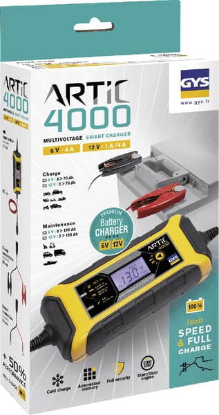 GYS Ladegerät Artic 4000 IP65 75 Watt - 029583GYS