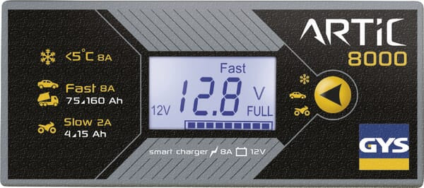 GYS Ladegerät Artic 8000 8A - 029590GYS