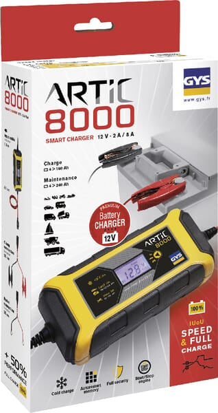 GYS Ladegerät Artic 8000 8A - 029590GYS