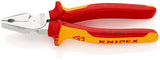 KRAMP Kraft-Kombizange 180mm VDE TA0206180