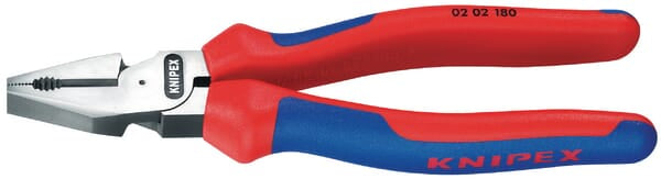 KRAMP Kombizange 180mm Knipex TA0202180
