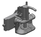 KRAMP Anhängerkupplung CH-I 293mm 032931221A02