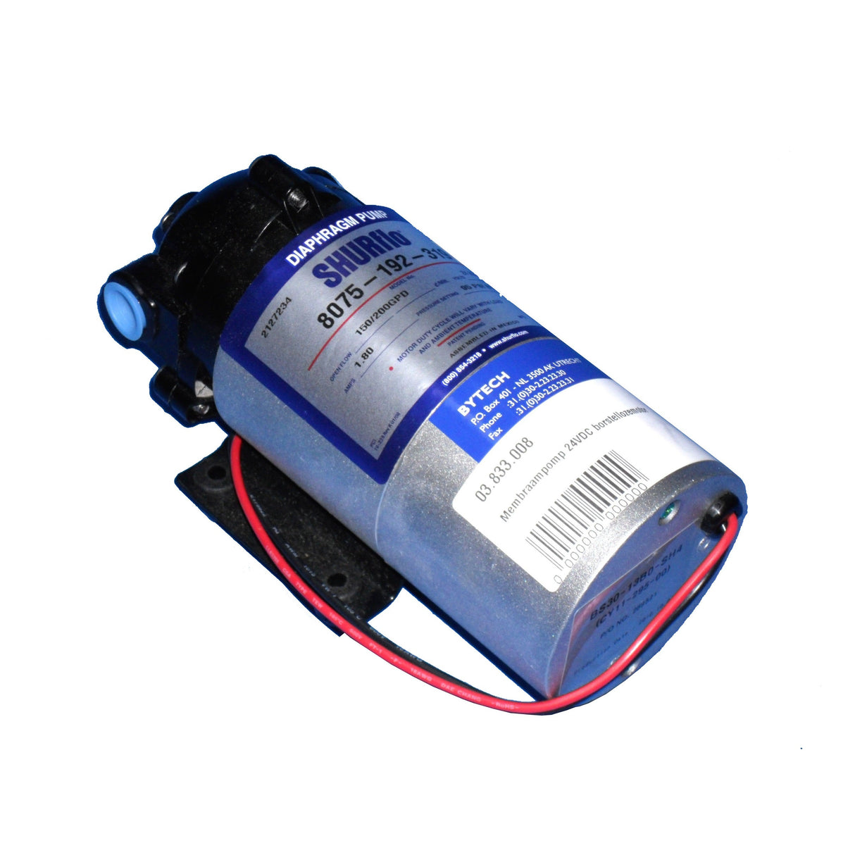 JOZ-Tech Membranpumpe 24 Volt - 03.833.008