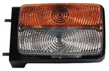 KRAMP Richtungs- und Positionslicht  , vorne, rechteckig, 12 V, gelb / transparent, angeschraubt, 128x57x80mm, Cobo 03212000