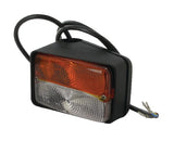 Indicator limit light left.
