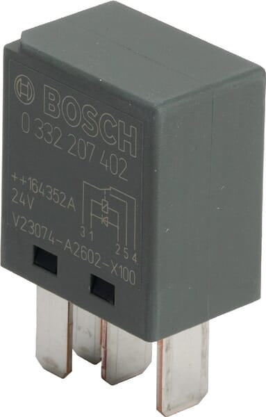 KRAMP Mikro-Relais, 24V 5A 0332207402