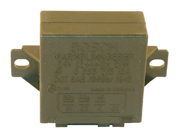 Flasher relay