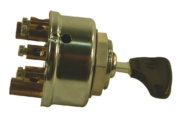 KRAMP Zündschalter 0-1-2-3 - 1 Stück - 0342201009KR