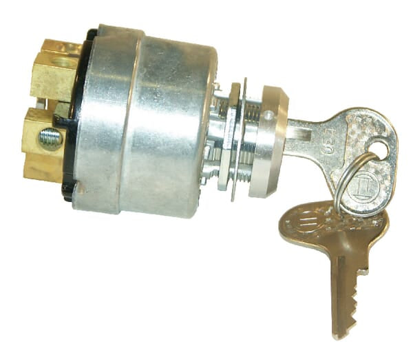 KRAMP Zündschloss 0-1-2-3, Bosch 0342315001